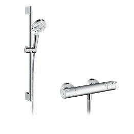 Hangrohe Crometta Vario shower set